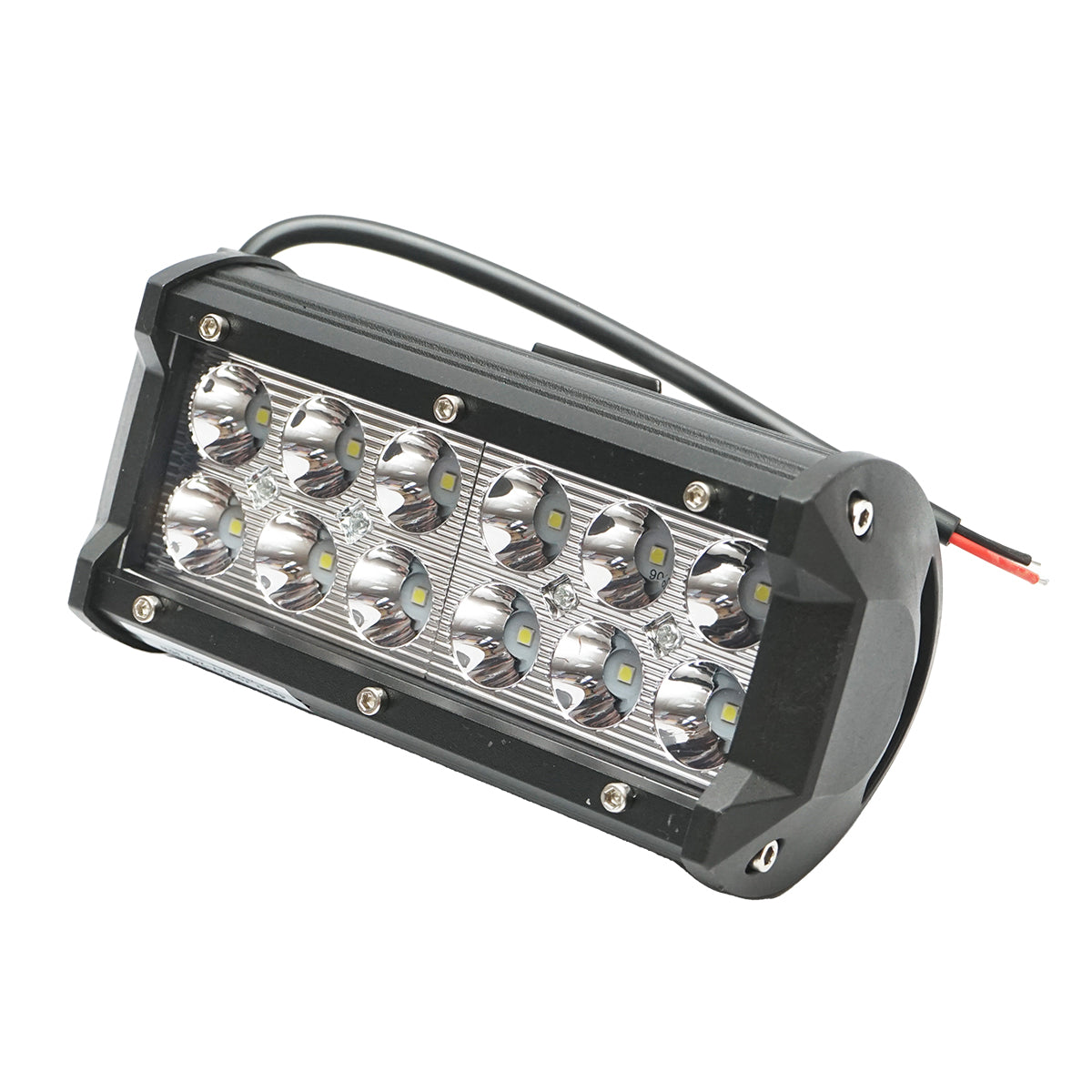 Lampada LED tipo barra, 12-24V, 36W, 62x79x162 mm, Breckner Germany. - immagine 2