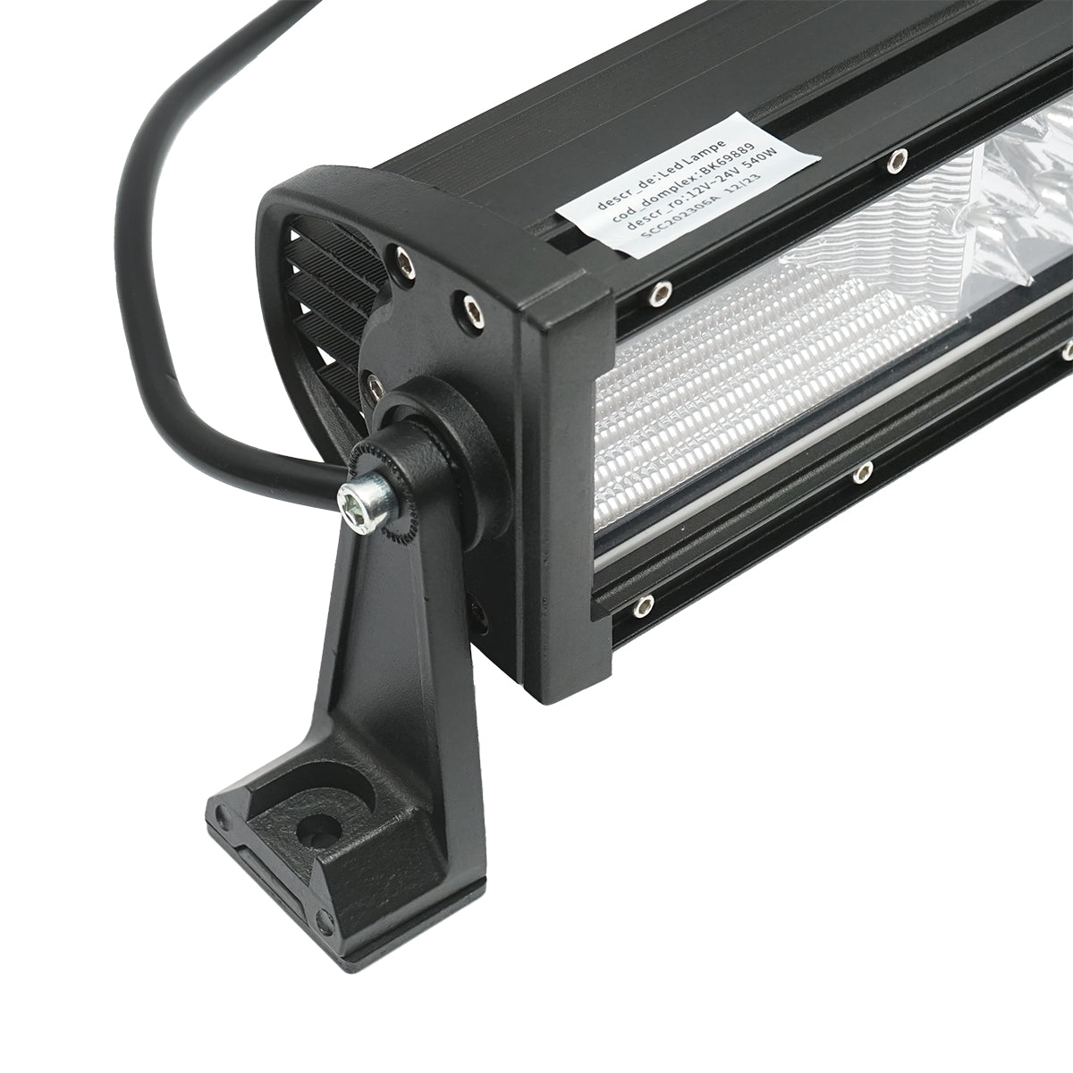 Lampada LED tipo barra, 12-24V, 540W, 40x70x1070 mm, Breckner Germany - immagine 3