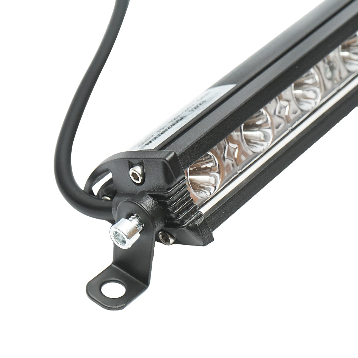Lampada LED tipo barra, 12-24V, 54W, 40x26x483 mm, Breckner Germany - immagine 4