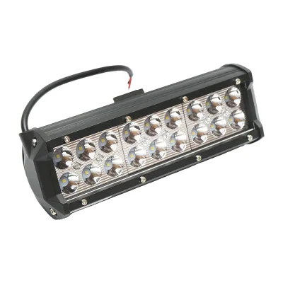 Lampada LED tipo barra, 12-24V, 54W, 62x79x237 mm, Breckner Germany - immagine 3