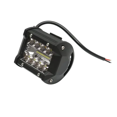 Lampada LED tipo barra, 12-24V, 60W, 95x80x68 mm, Breckner Germany. - immagine 2