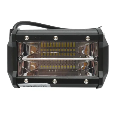 Lampada LED tipo barra, 12-24V, 72W, 62x79x128 mm, Breckner Germany