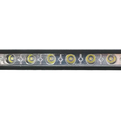 Lampada LED tipo barra, 12-24V, 90W, 40x26x788 mm, Breckner Germany. - immagine 4