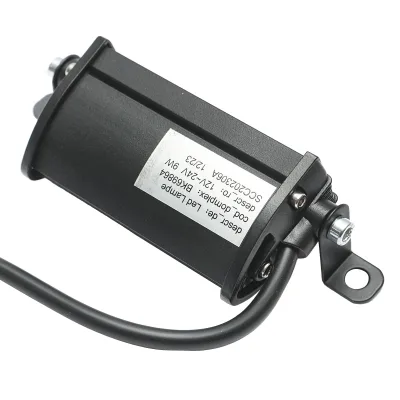 Lampada LED tipo barra, 12-24V, 9W, 40x26x102 mm, Breckner Germany - immagine 3