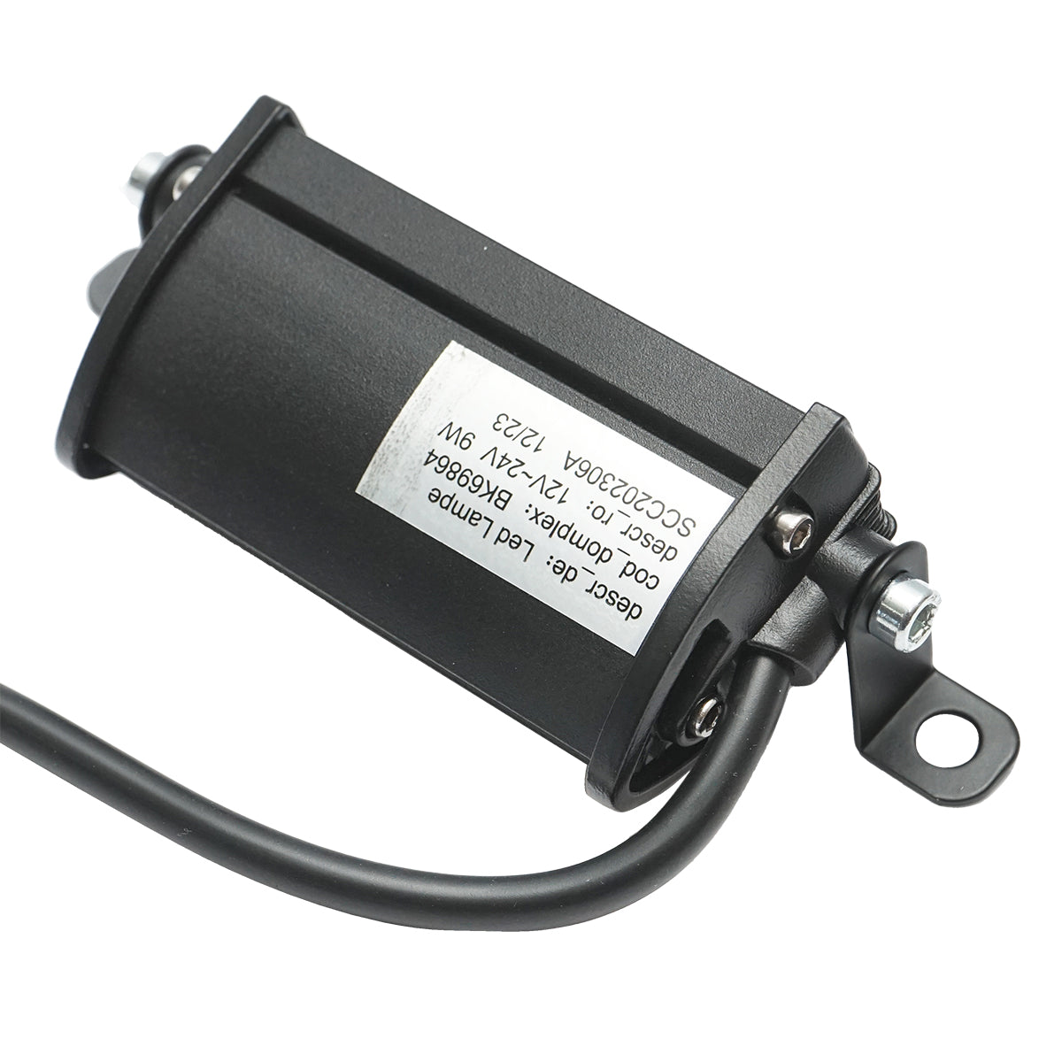 Lampada LED tipo barra, 12-24V, 9W, 40x26x102 mm, Breckner Germany - immagine 3