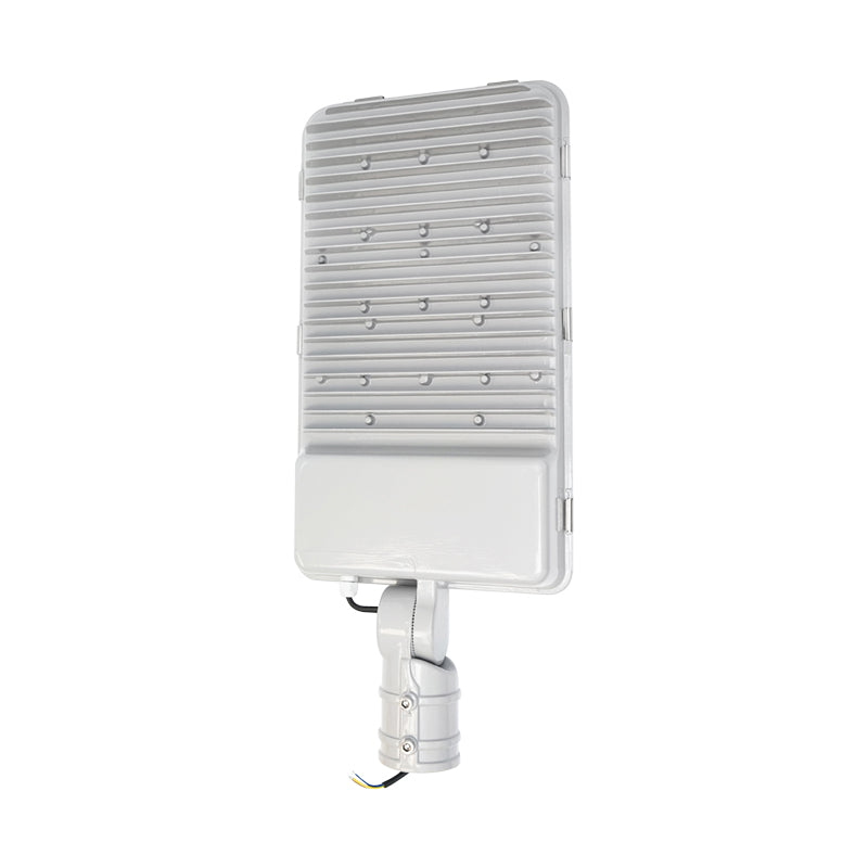 Lampada per illuminazione stradale a LED 100W, 220V, 6500K, con attacco a palo e angolo regolabile - immagine 4