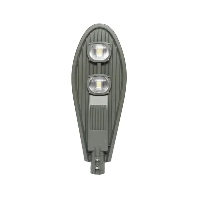 Lampada per illuminazione stradale a LED 100W, 220V, 6500K, IP65 con montaggio su palo - immagine 2