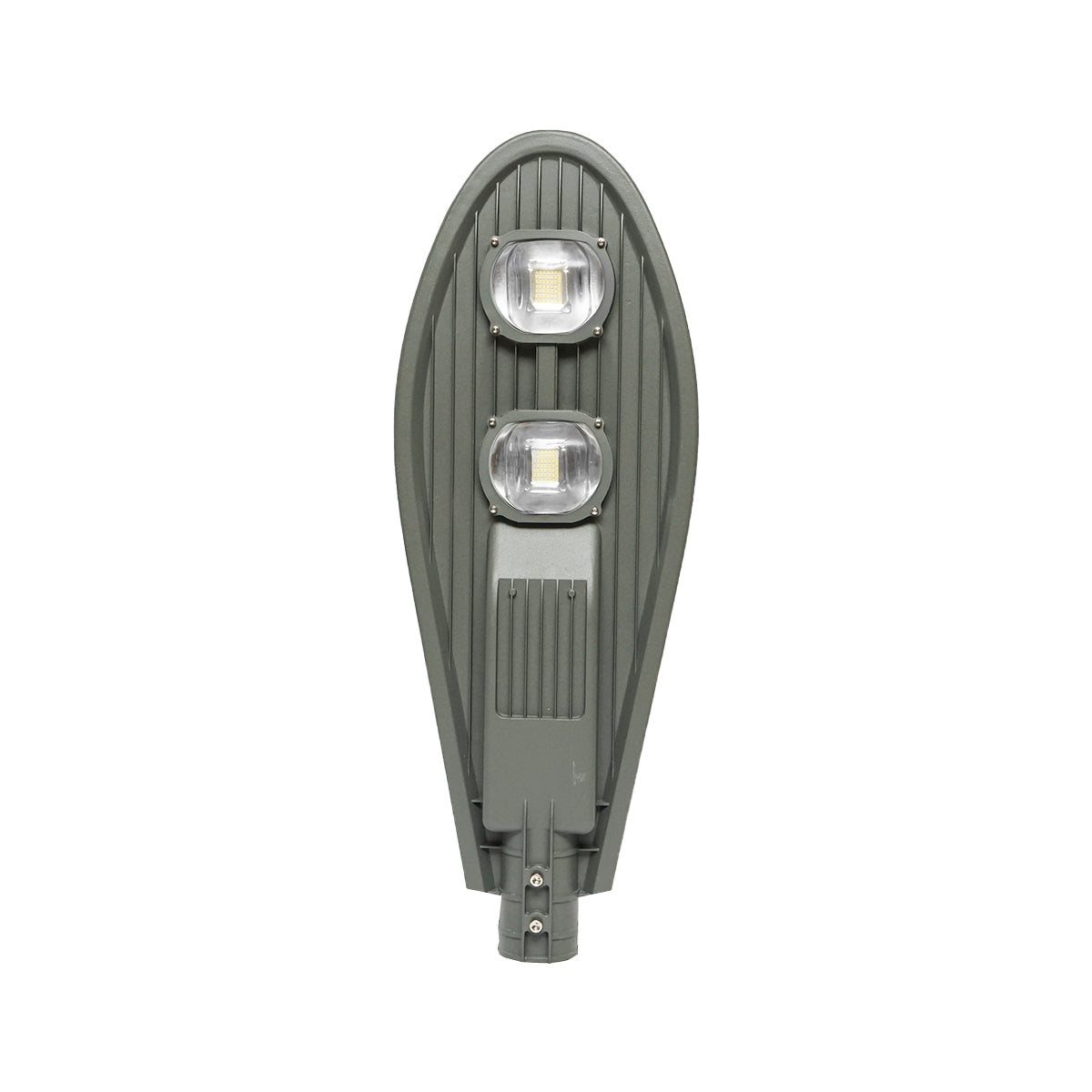 Lampada per illuminazione stradale a LED 100W, 220V, 6500K, IP65 con montaggio su palo - immagine 2