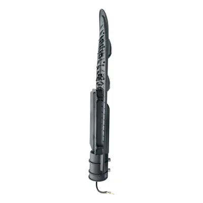 Lampada per illuminazione stradale a LED 100W, 220V, 6500K, IP67 luce fredda con attacco su palo - immagine 3