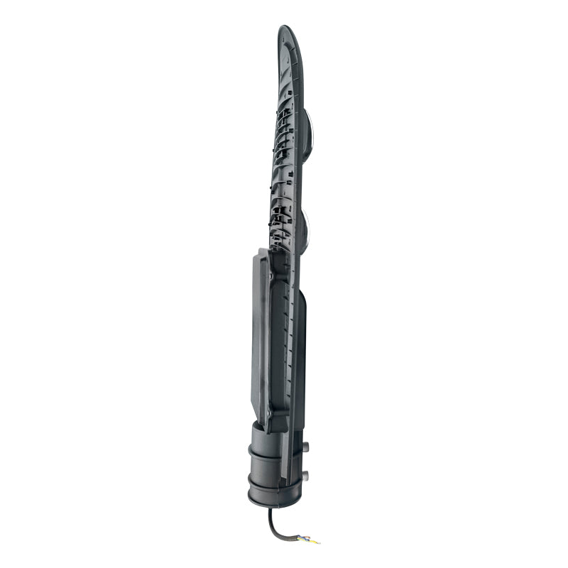 Lampada per illuminazione stradale a LED 100W, 220V, 6500K, IP67 luce fredda con attacco su palo - immagine 3
