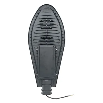 Lampada per illuminazione stradale a LED 100W, 220V, 6500K, IP67 luce fredda con attacco su palo - immagine 4