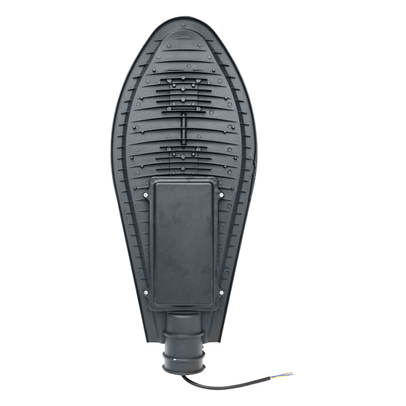 Lampada per illuminazione stradale a LED 100W, 220V, 6500K, IP67 luce fredda con attacco su palo - immagine 4