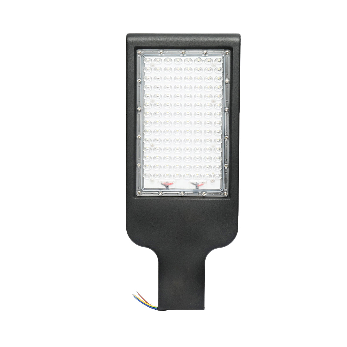 Lampada per illuminazione stradale a LED 100W, 220V, IP65, 6500K con montaggio su palo - immagine 2