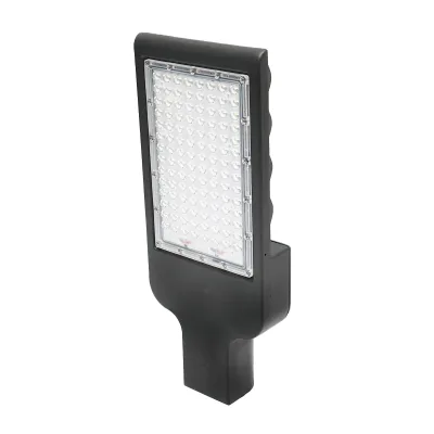 Lampada per illuminazione stradale a LED 100W, 220V, IP65, 6500K con montaggio su palo - immagine 3