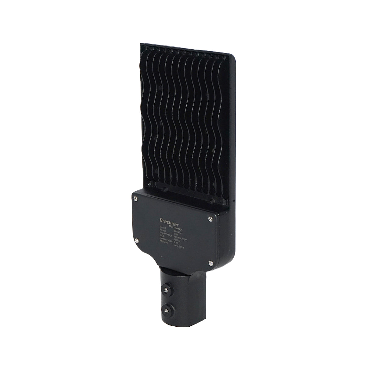 Lampada per illuminazione stradale a LED 30W, 220V, 6500K, IP66 con montaggio su palo - immagine 5