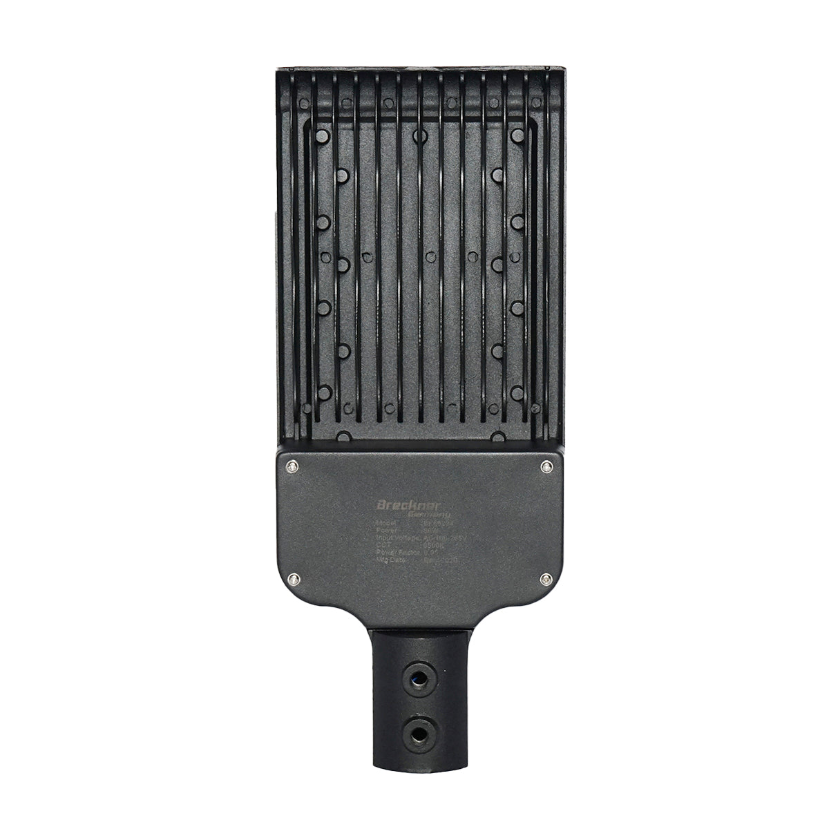 Lampada per illuminazione stradale a LED 30W, 220V, 6500K, IP66 con montaggio su palo - immagine 4