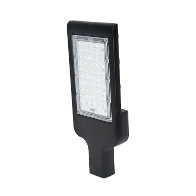 Lampada per illuminazione stradale a LED 30W, 220V, 6500K, IP66 con montaggio su palo - immagine 3