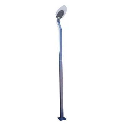 Lampada per illuminazione stradale a LED 40W, 220V, IP65, 5000K, altezza palo 3,5m - immagine 2