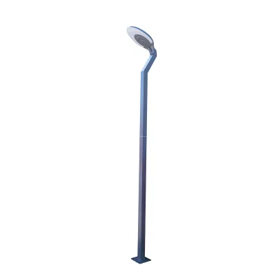 Lampada per illuminazione stradale a LED 40W, 220V, IP65, 5000K, altezza palo 3,5m - immagine 4