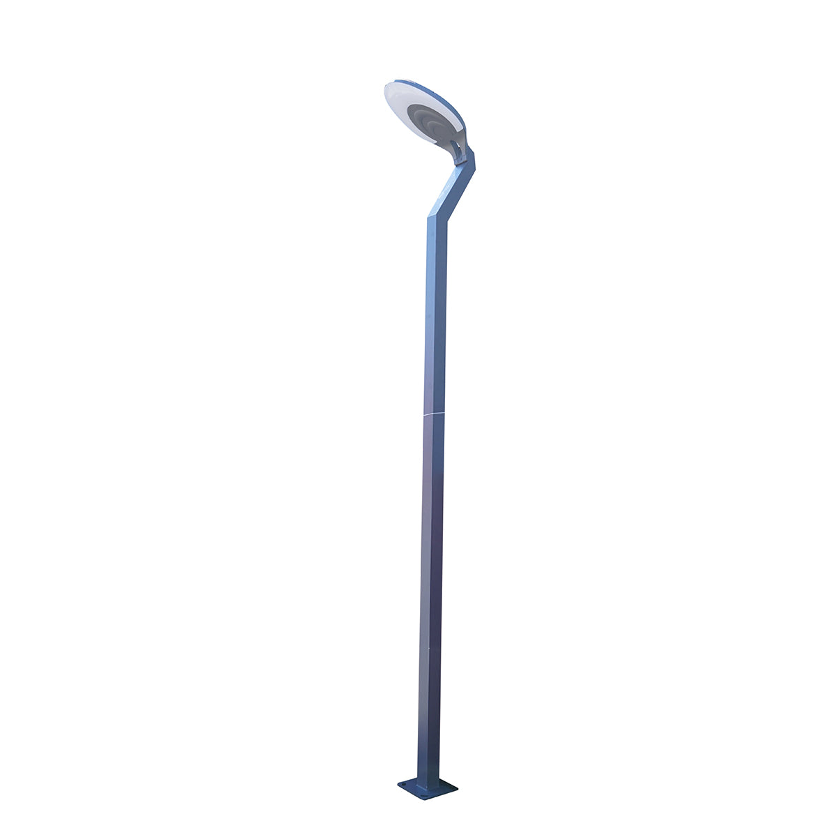 Lampada per illuminazione stradale a LED 40W, 220V, IP65, 5000K, altezza palo 3,5m - immagine 4