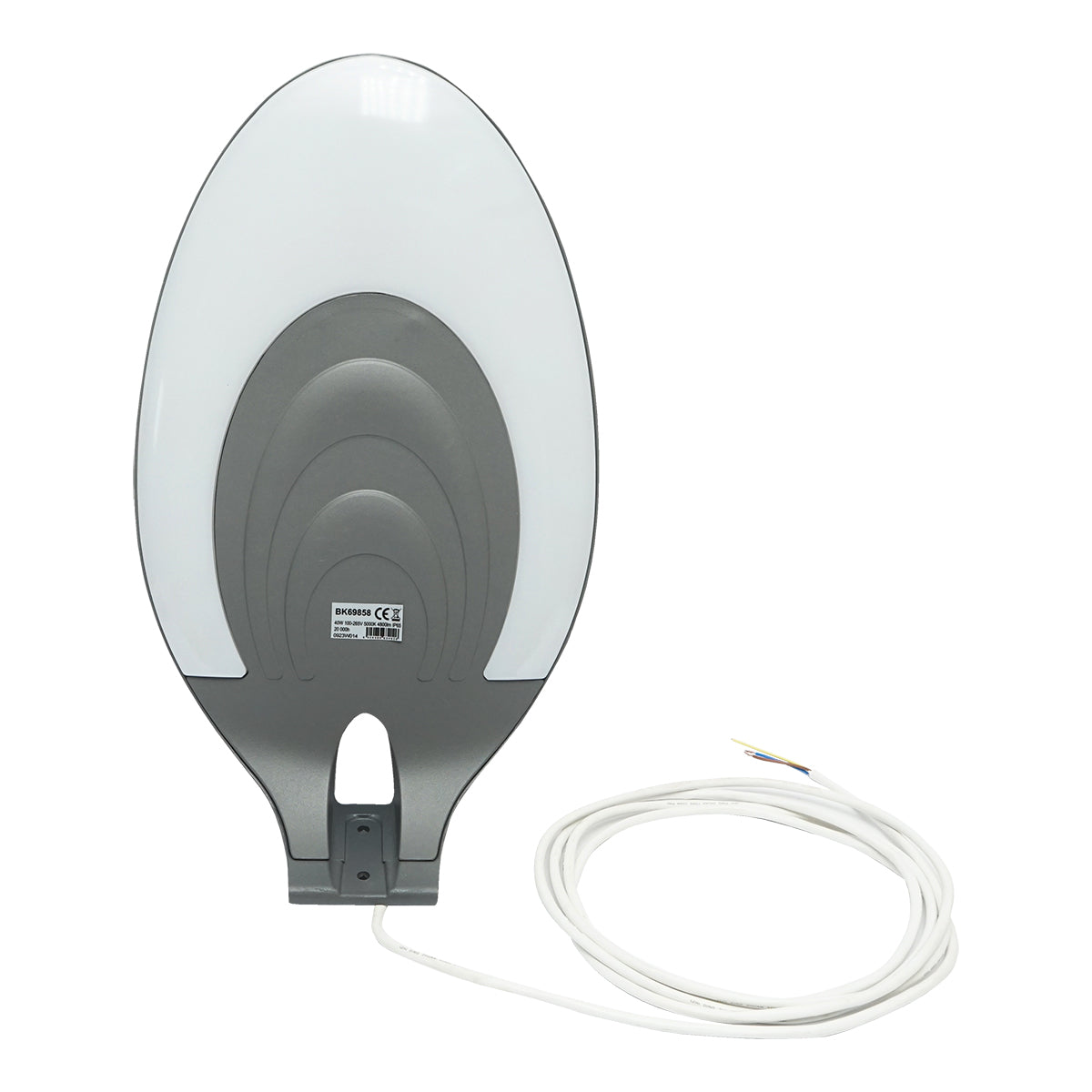 Lampada per illuminazione stradale a LED 40W, 220V, IP65, 5000K, altezza palo 3,5m - immagine 6