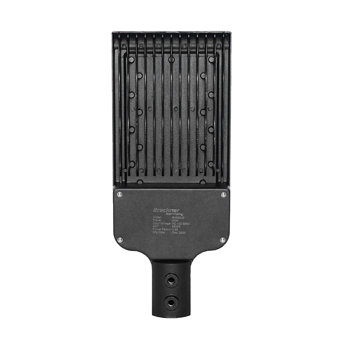 Lampada per illuminazione stradale a LED 50W, 220V, IP65, 6500K con montaggio su palo - immagine 4