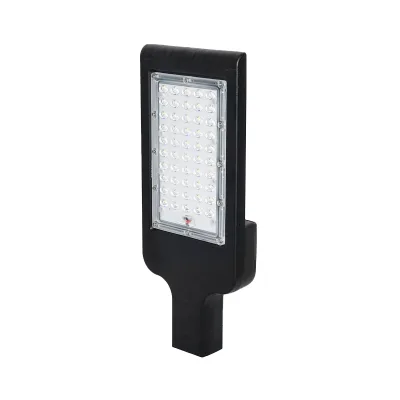 Lampada per illuminazione stradale a LED 50W, 220V, IP65, 6500K con montaggio su palo - immagine 3