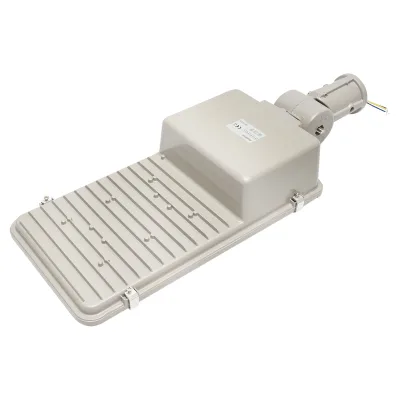 Lampada per illuminazione stradale a LED 50W, 220V, IP67, luce fredda 6500K con attacco a palo e angolo regolabile - immagine 4