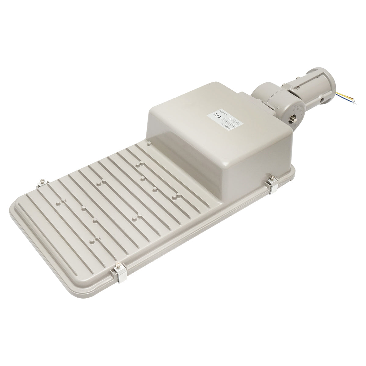 Lampada per illuminazione stradale a LED 50W, 220V, IP67, luce fredda 6500K con attacco a palo e angolo regolabile - immagine 4