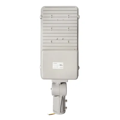 Lampada per illuminazione stradale a LED 50W, 220V, IP67, luce fredda 6500K con attacco a palo e angolo regolabile - immagine 2