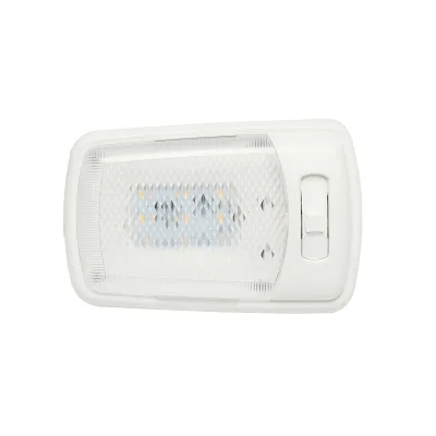 Lampada plafoniera semplice con LED, 12V, Breckner Germany