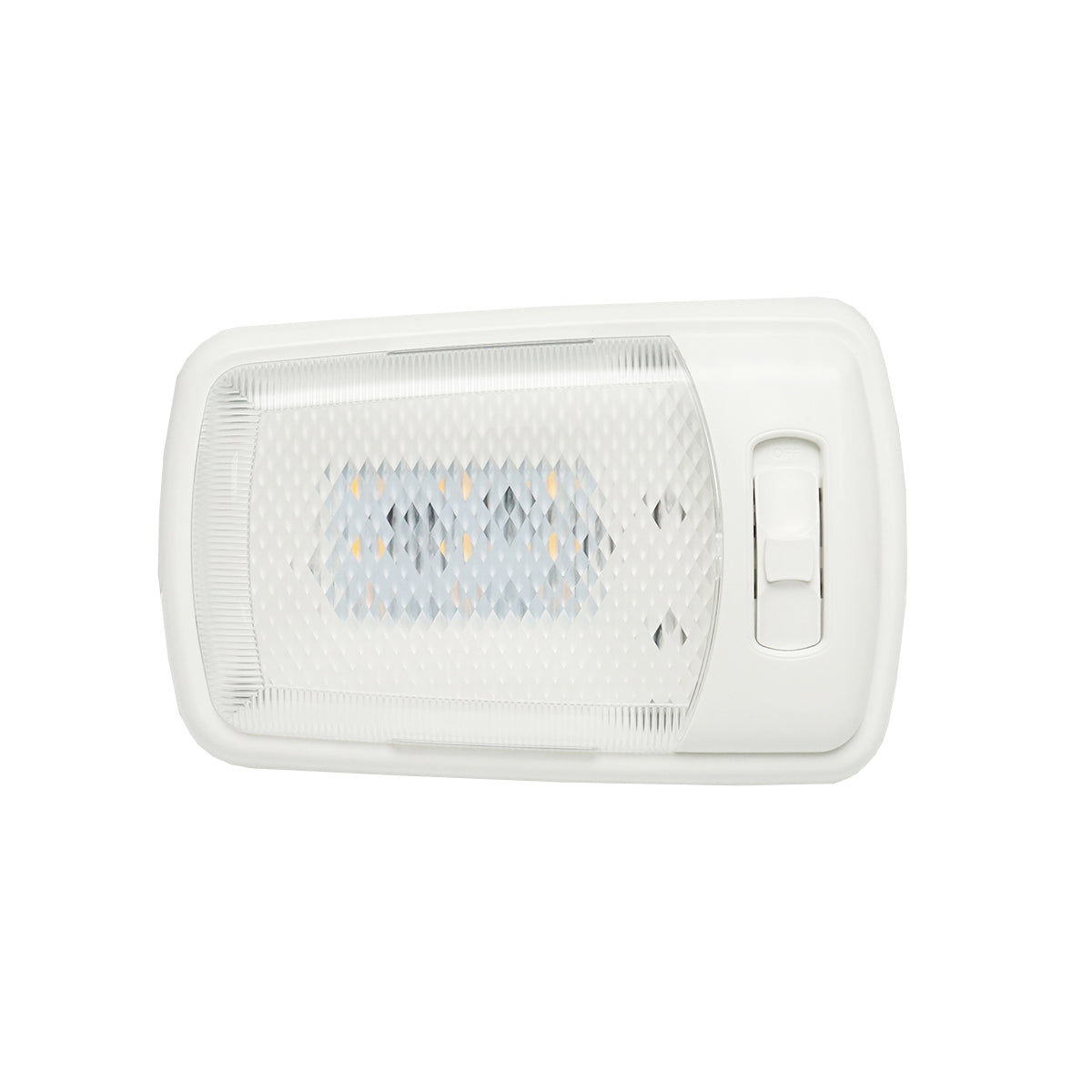 Lampada plafoniera semplice con LED, 12V, Breckner Germany