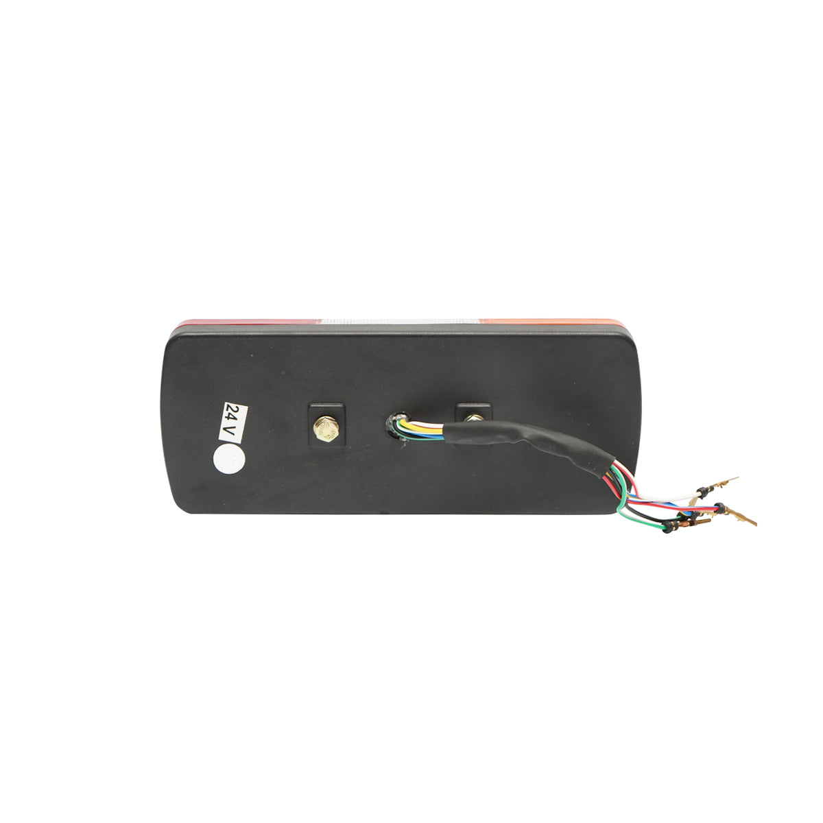 Lampada posteriore a LED rettangolare con 28 LED e 3 compartimenti, 24V - immagine 3