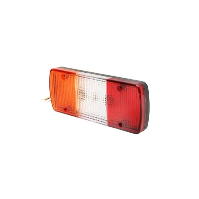 Lampada posteriore a LED rettangolare con 28 LED e 3 compartimenti, 24V - immagine 2