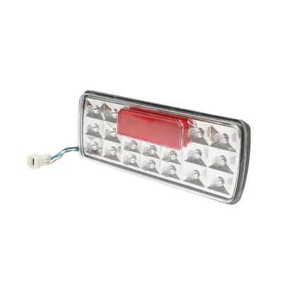 Lampada posteriore a LED rettangolare universale, 345x130 mm, 12V, Breckner Germany. - immagine 2