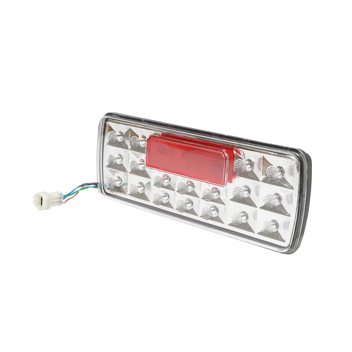 Lampada posteriore a LED rettangolare universale, 345x130 mm, 12V, Breckner Germany. - immagine 2