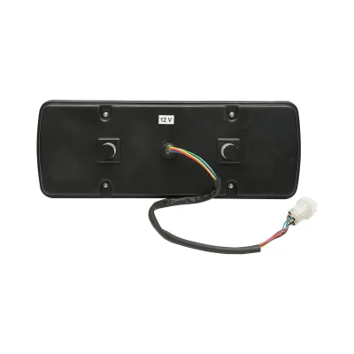 Lampada posteriore a LED rettangolare universale, 345x130 mm, 12V, Breckner Germany. - immagine 3
