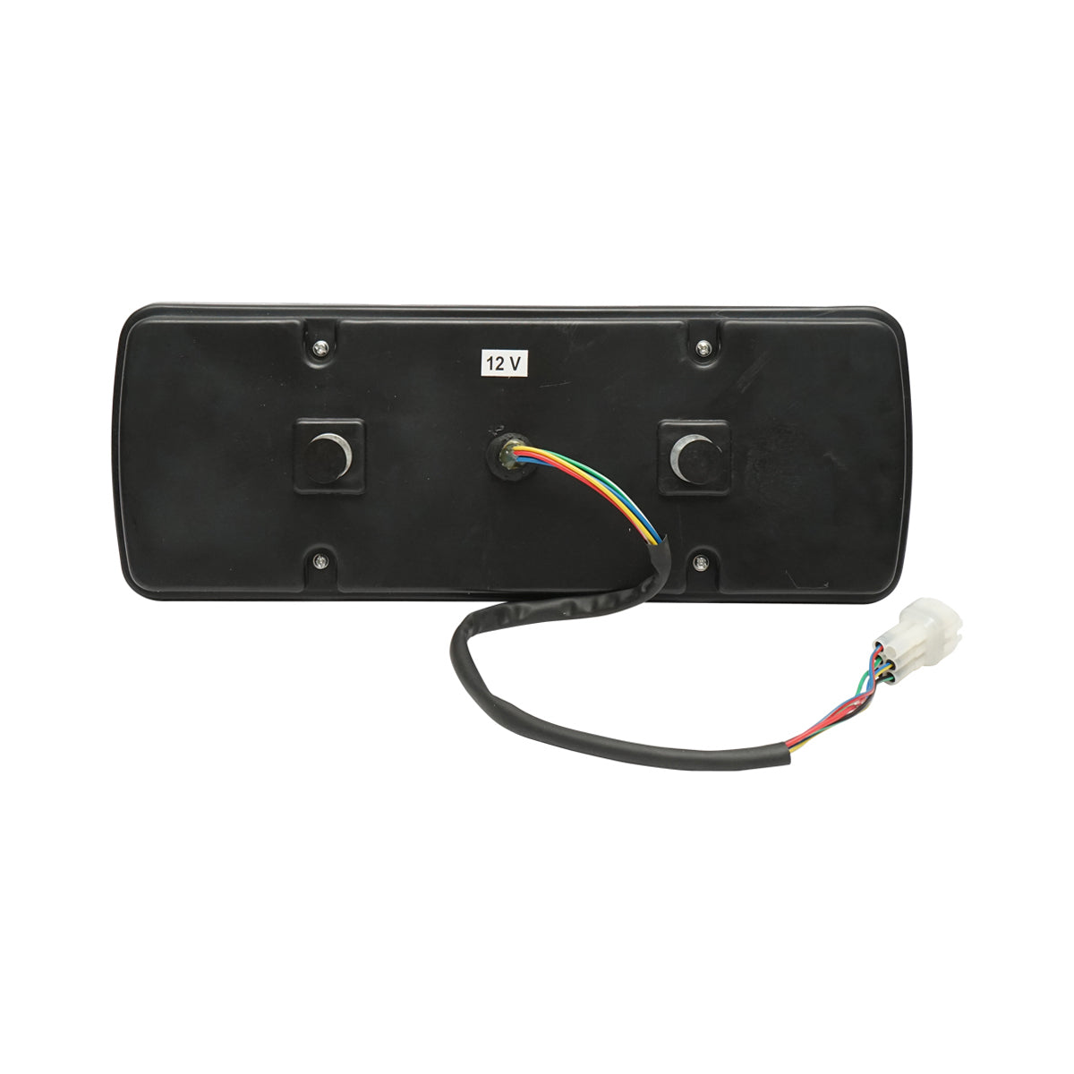 Lampada posteriore a LED rettangolare universale, 345x130 mm, 12V, Breckner Germany. - immagine 3