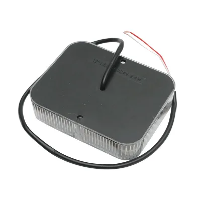 Lampada posteriore con 12 LED, 2.4W, 12/24V, Breckner Germany. - immagine 3