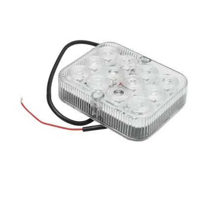 Lampada posteriore con 12 LED, 2.4W, 12/24V, Breckner Germany. - immagine 2