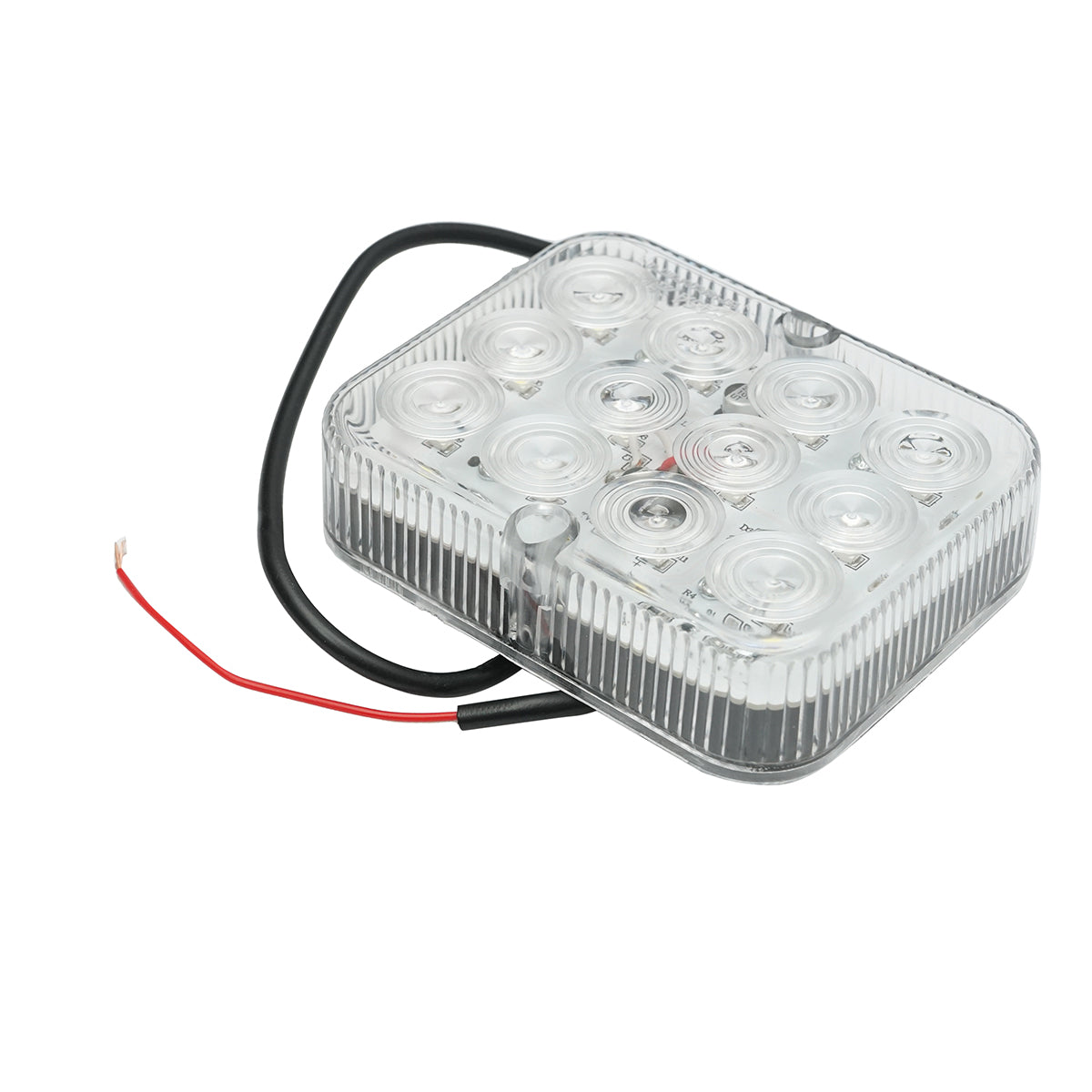 Lampada posteriore con 12 LED, 2.4W, 12/24V, Breckner Germany. - immagine 2