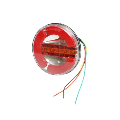 Lampada posteriore con 44 LED, 12-30V, 140x40 mm, Breckner Germany - immagine 2