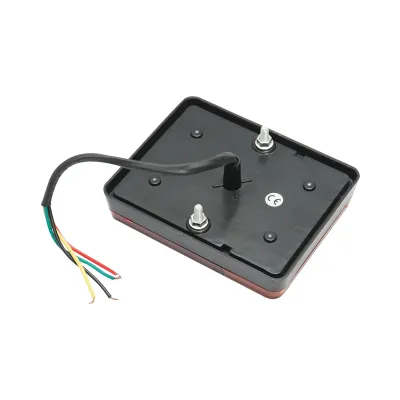 Lampada posteriore con stop e segnalazione - LED, 12V - immagine 4