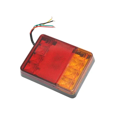 Lampada posteriore con stop e segnalazione - LED, 12V - immagine 3