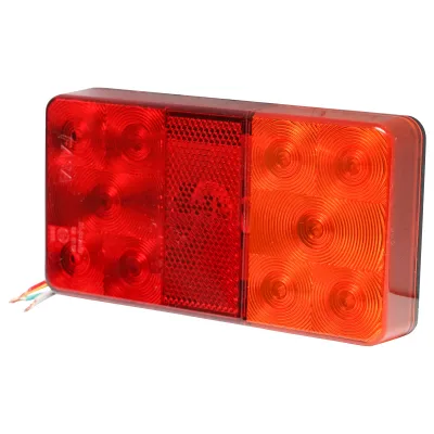 Lampada posteriore per camion con LED da 12V - immagine 2