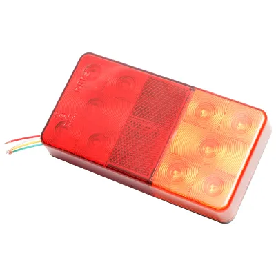 Lampada posteriore per camion con LED da 12V - immagine 3