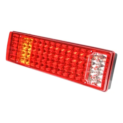 Lampada posteriore per camion con LED, 24V, 465x130x55 mm, Breckner Germany. - immagine 2
