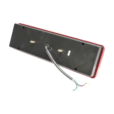 Lampada posteriore per camion con LED, 24V, 465x130x55 mm, Breckner Germany. - immagine 4