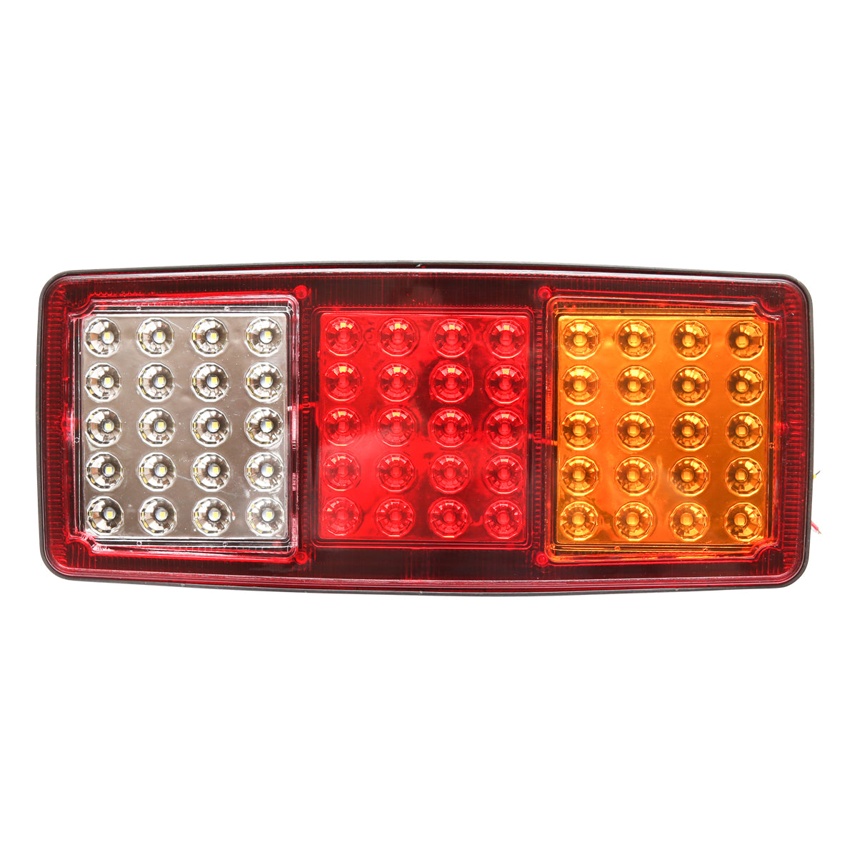 Lampada posteriore per camion con LED, 343x145 mm, 24V, Breckner Germany