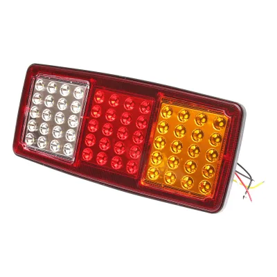 Lampada posteriore per camion con LED, 343x145 mm, 24V, Breckner Germany - immagine 2